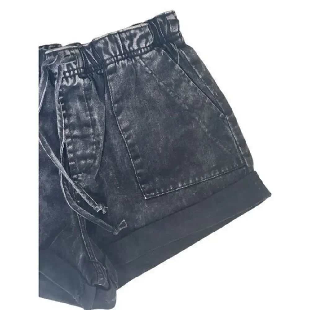 Hurley Aria Cut‎ Off Short Black Size Small